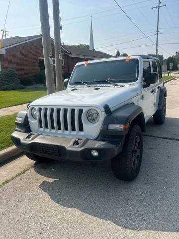 2019 Jeep Wrangler Unlimited