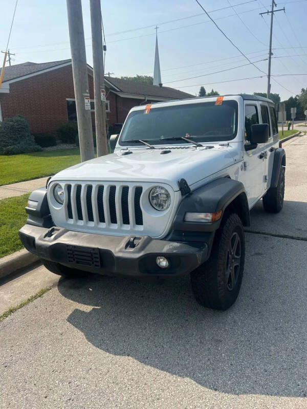 2019 Jeep Wrangler Unlimited