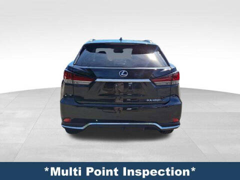 2022 Lexus RX 450h