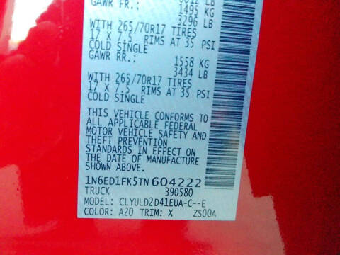 2026 Nissan Frontier PRO-4X