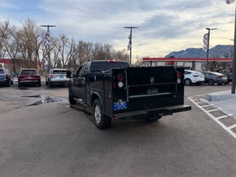2012 Chevrolet Silverado 3500HD