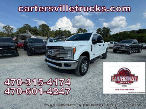 2017 Ford F-250 Super Duty for sale at Cartersville Trucks in Cartersville GA