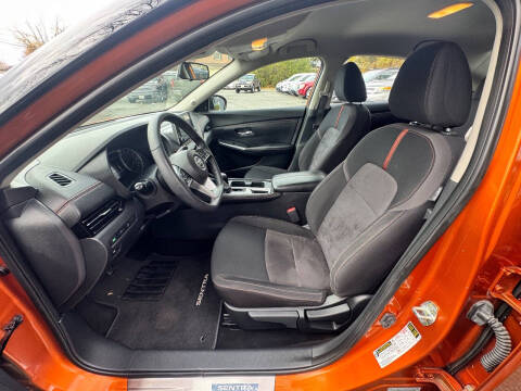 2020 Nissan Sentra SR