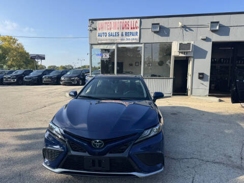 2024 Toyota Camry XSE