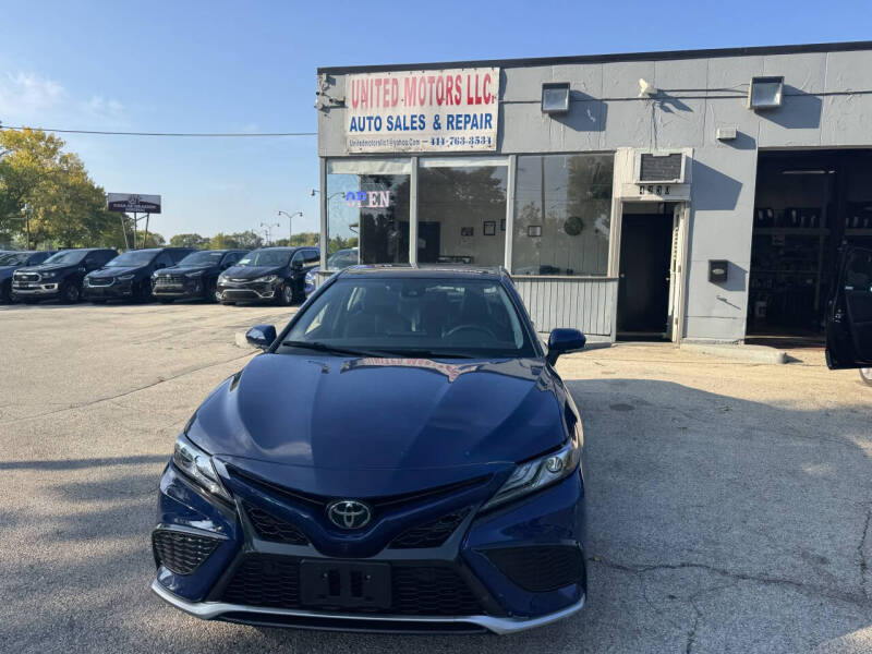 2024 Toyota Camry XSE's photo