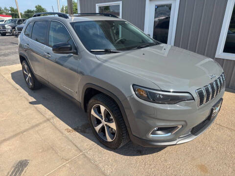 2022 Jeep Cherokee Limited