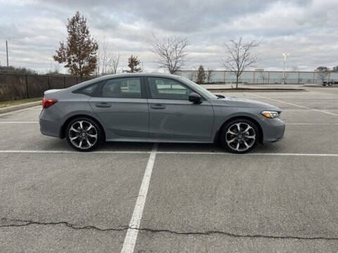 2026 Honda Civic Hybrid Sport Touring