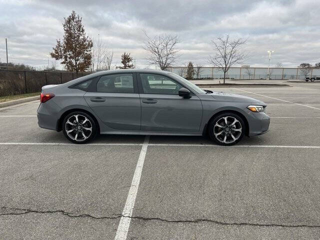 2026 Honda Civic Hybrid Sport Touring