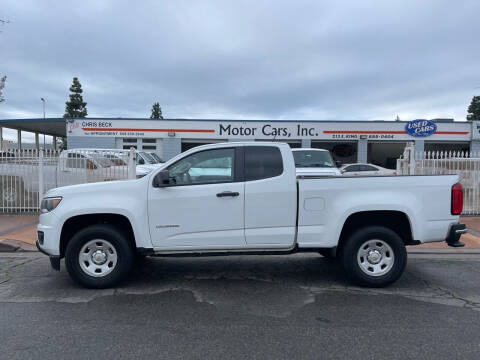 2019 Chevrolet Colorado for sale at MOTOR CARS INC in Tulare CA