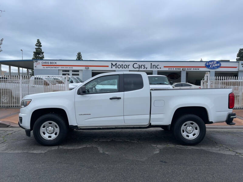 2019 Chevrolet Colorado for sale at MOTOR CARS INC in Tulare CA