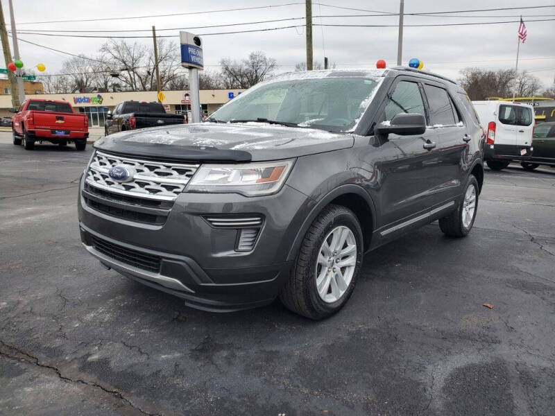 2019 Ford Explorer XLT