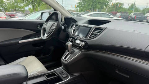 2016 Honda CR-V