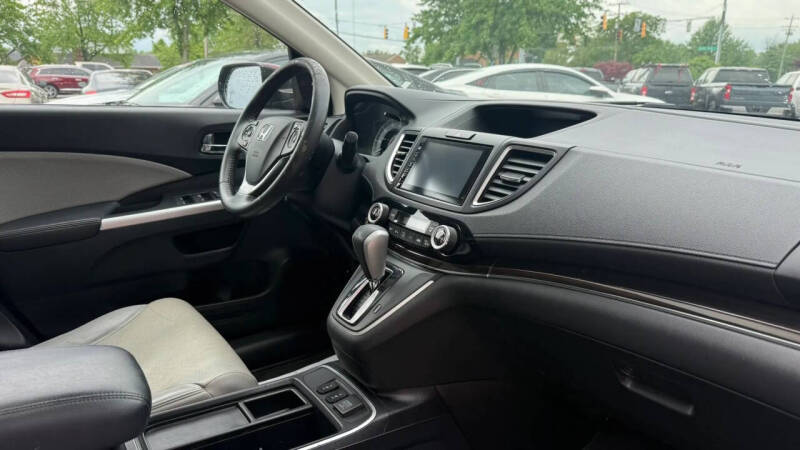 2016 Honda CR-V