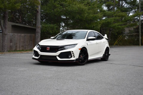 2017 Honda Civic for sale at Alpha Motors in Knoxville TN