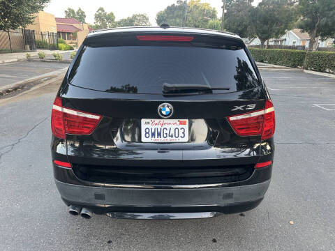 2014 BMW X3 xDrive35i