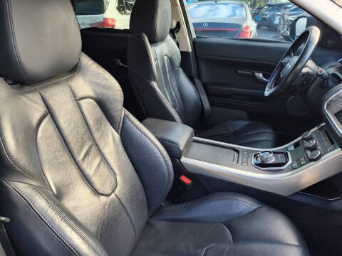 2015 Land Rover Range Rover Evoque Pure Plus