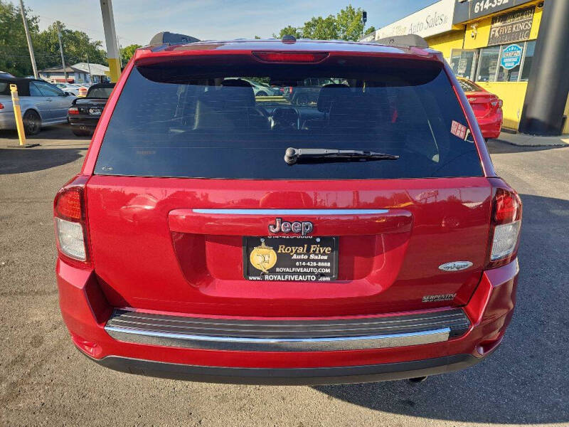 2017 Jeep Compass Latitude