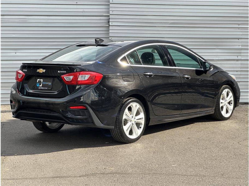 2017 Chevrolet Cruze Premier Auto