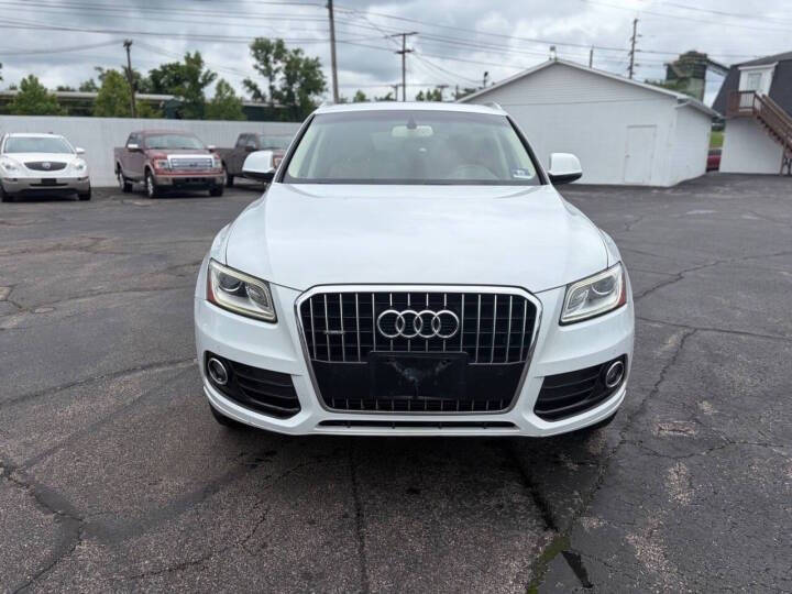 2016 Audi Q5 2.0T quattro Premium Plus