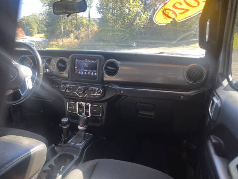 2020 Jeep Gladiator Sport Altitude