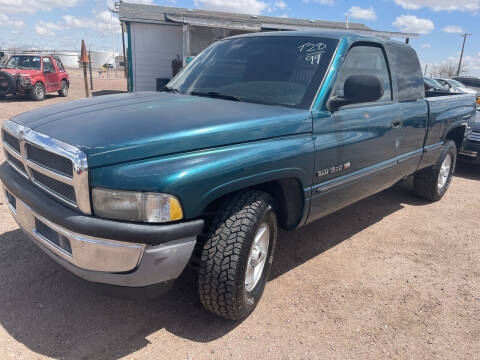 1999 Dodge Ram Pickup 1500 for sale at PYRAMID MOTORS - Fountain Lot in Fountain CO