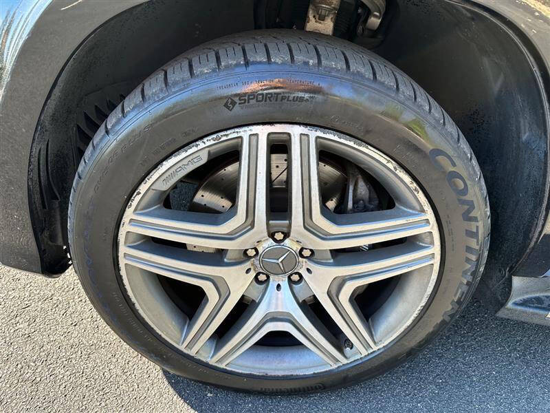 2014 Mercedes-Benz GL-Class GL 63 AMG