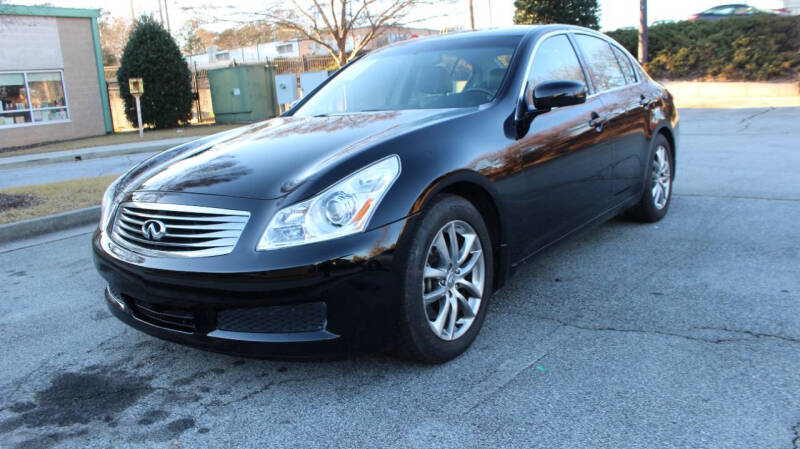 2008 Infiniti G35 Journey