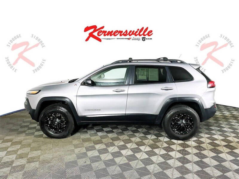 2014 Jeep Cherokee Trailhawk