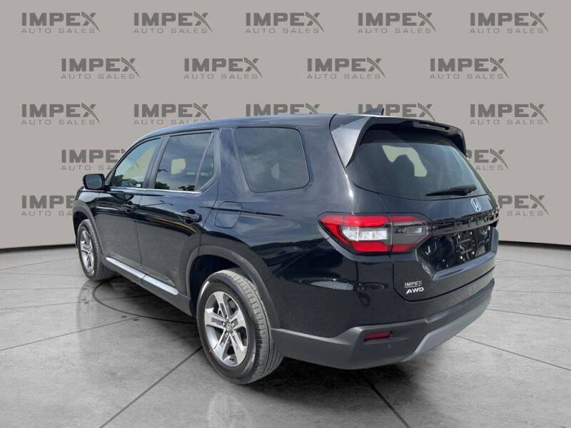 2025 Honda Pilot EX-L