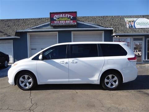 2012 Toyota Sienna for sale at Quality Pre-Owned Automotive in Cuba MO