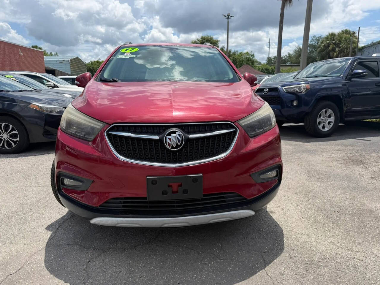 2017 Buick Encore Essence AWD Essence 4dr Crossover 2