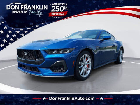 2024 Ford Mustang