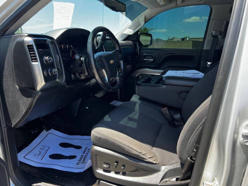 2018 Chevrolet Silverado 1500