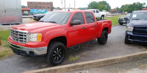 2011 GMC Sierra 1500 for sale at Big Boys Auto Sales in Russellville KY