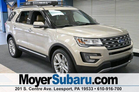 2017 Ford Explorer Limited
