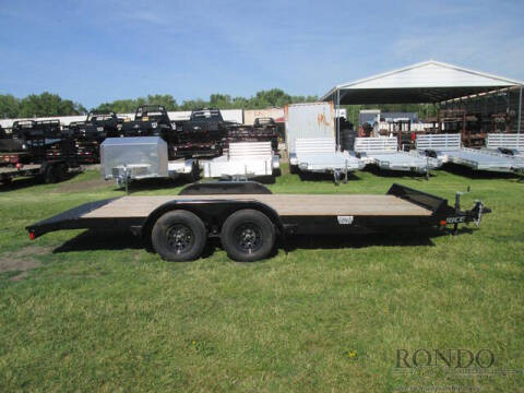2026 Rice Trailers Car Hauler FMCR8218