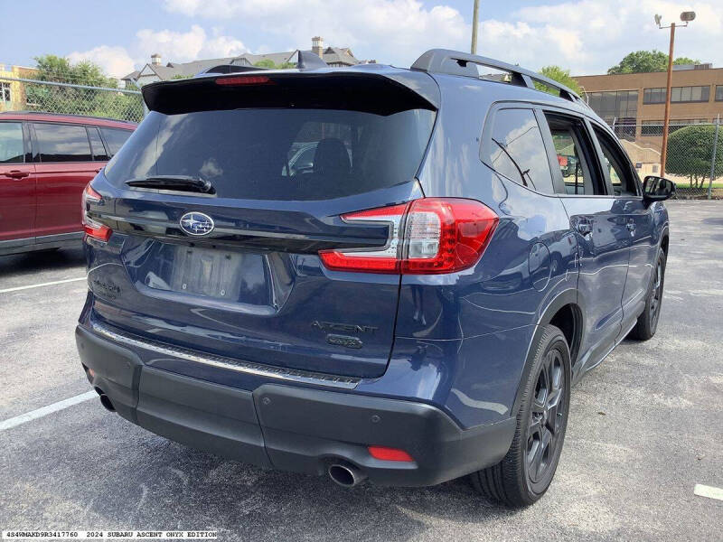 2024 Subaru Ascent Onyx Edition Limited
