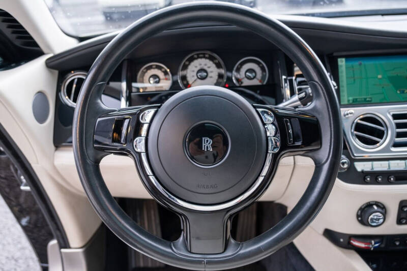 2015 Rolls-Royce Wraith