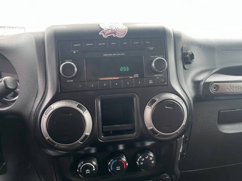 2013 Jeep Wrangler Sport