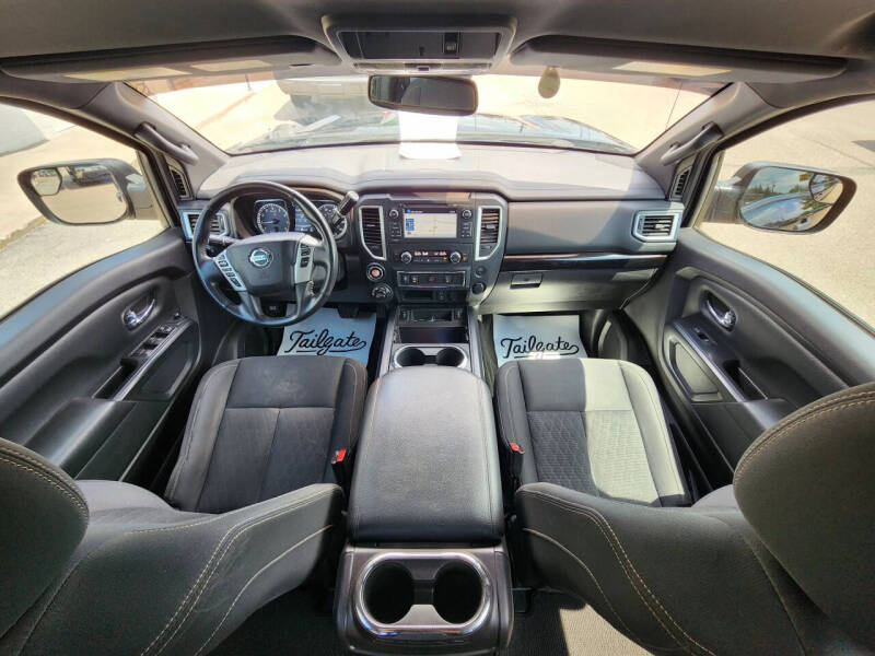 2018 Nissan Titan