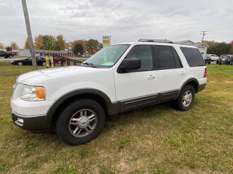 2004 Ford Expedition for sale at JEREMYS AUTOMOTIVE in Casco MI
