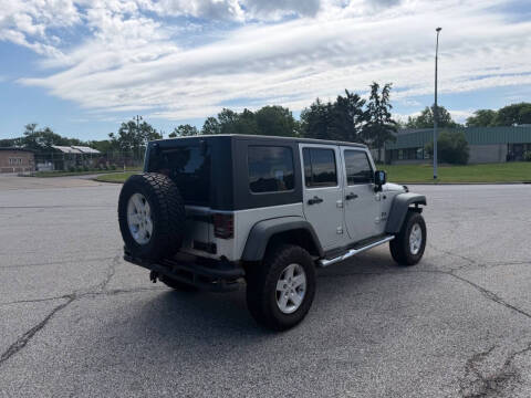 2008 Jeep Wrangler Unlimited X