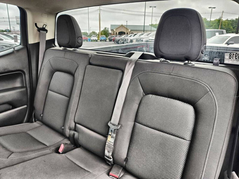 2019 Chevrolet Colorado