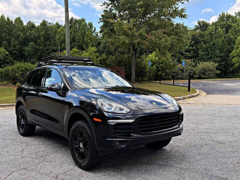 2016 Porsche Cayenne