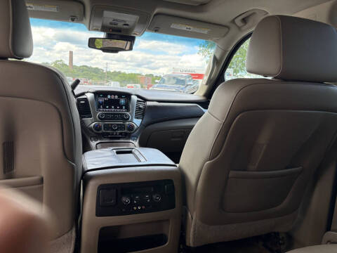2015 Chevrolet Suburban LTZ