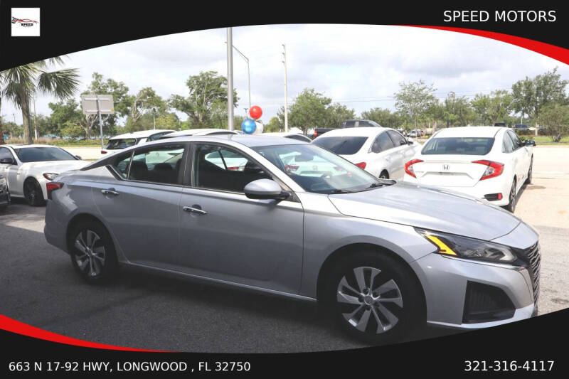 2023 Nissan Altima 2.5 S