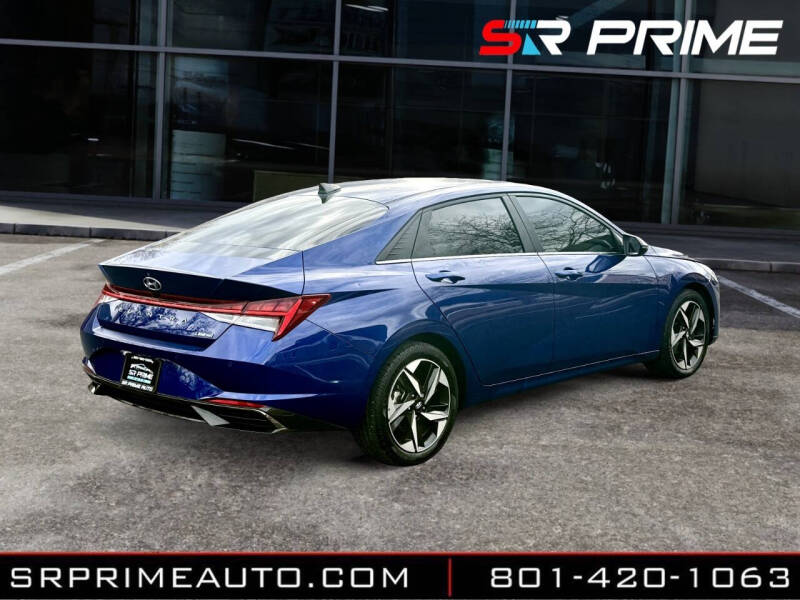 2021 Hyundai Elantra Limited