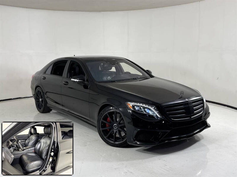 2015 Mercedes-Benz S-Class S 65 AMG