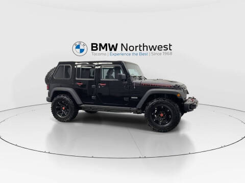 2017 Jeep Wrangler Unlimited