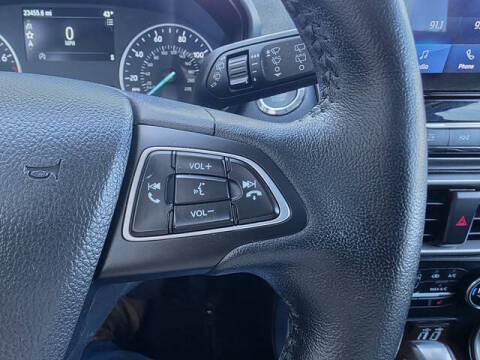 2020 Ford EcoSport SE